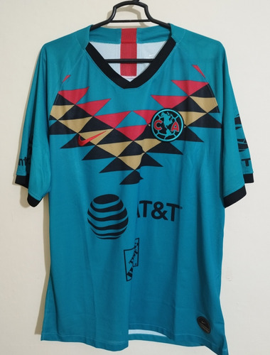 Jersey Original Club América Versión Jugador 2019 L Adulto