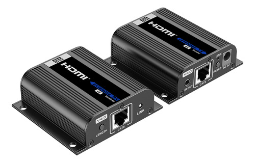 Kit Extensor Hdmi Para Distancias De 50 Metros / Soporta Res