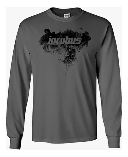 Incubus Playera Manga Larga D10