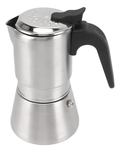 2025 Cafetera Moka De Acero Inoxidable 304, Olla Hecha A