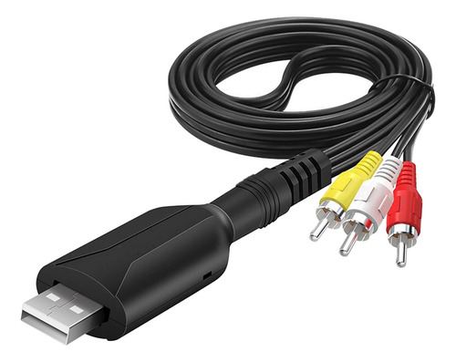 Tarjeta De Captura De Audio Y Video Usb 2.0 Grabación