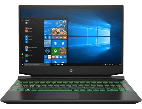 Notebook Gaming Hp 15-ec1038la R7-4800h 8gb 512gb Color Negro