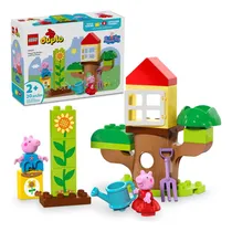 Comprar Set De Bloques De Construcción Lego Duplo Peppa Pig Garden C