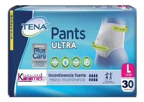 Pañales Tena Pants X 40 Und Talla - Unidad a $2625