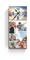 Comprar Reloj Simple 60x30 Regalo Cumpleaños Personalizado Papa Mama