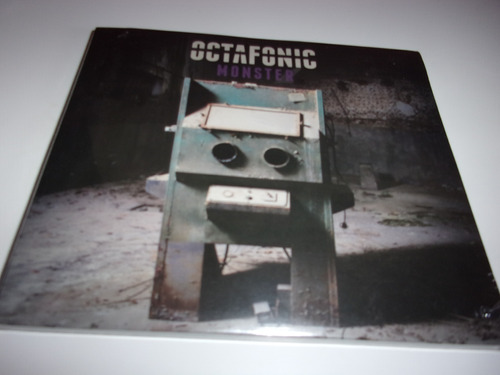 Cd Octafonic Monster Nico Sorin Promo Nuevo L56