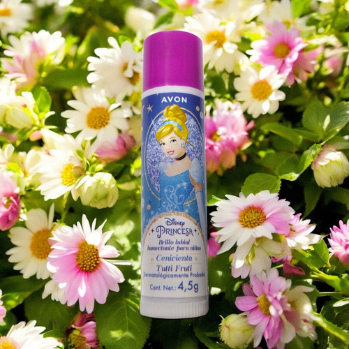 Bálsamo Humectante Para Labios Cenicienta Avon Kit 2pz