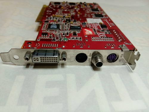 Ati 9800 Pro Funcionando En Caja Original (Usado)