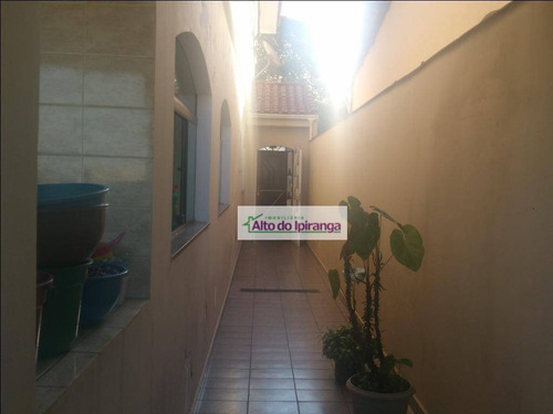 Sobrado Com 3 Dormitórios À Venda, 282 M² Por R$ 770.000,00 - Jardim Maria Estela - São Paulo/sp - So0839