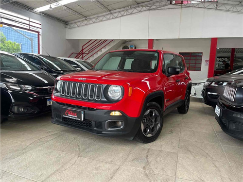 Jeep Renegade 1.8 16V FLEX SPORT 4P AUTOMÁTICO