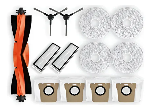 comprar Kit Acessórios Xiaomi Robot Vacuum X20 Max E X20 Pro