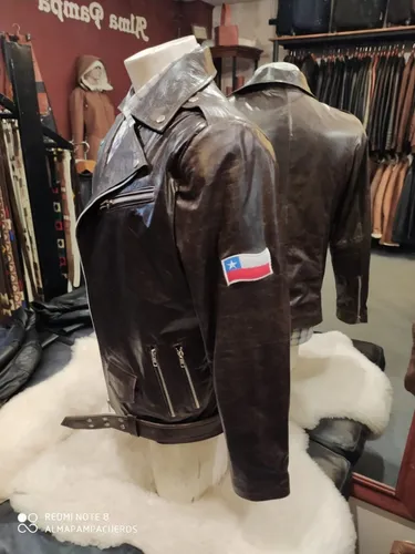 Chaqueta Cruzada Tipo Ramonera Chaqueta Cruzada Tipo Ramonera