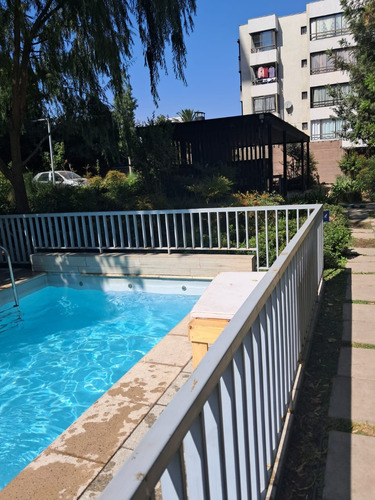 Arriendo Departamento 1 Dormitorio San Miguel Estac Metro .