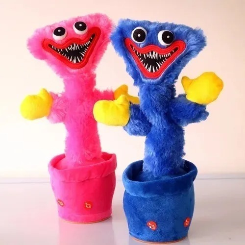 Juguete Cactus Bailarin Parlante Muñeco Huggy Wuggy