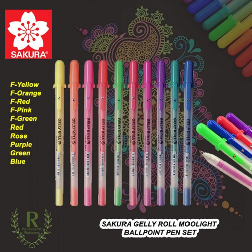 Sakura Gelly Roll Moonlight (fabricado En Japón) [edición Li