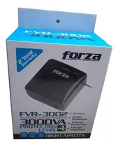 Comprar Establizador Forza Fvr-3002, 3000va, 1500w, 4 Tomas