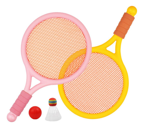 Juego De Tenis De Bádminton Ligero Para Niños Con Pelota Y
