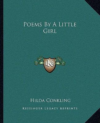 Libro Poems By A Little Girl - Hilda Conkling