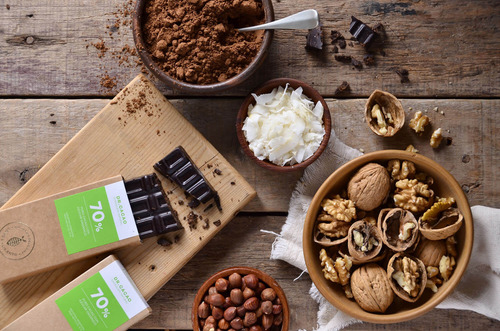 Tableta Dr. Cacao 70% Chocolate Puro Sin Tacc - 50g