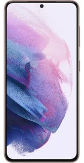 Smartphone Samsung Galaxy S21 128gb Violeta Usado Com Marcas