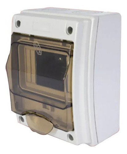 Centro De Carga + 4 Interruptor Termomagnético 32a