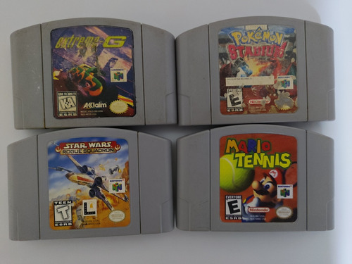 Juegos N64 Mario Pokemon Starwars Extreme G