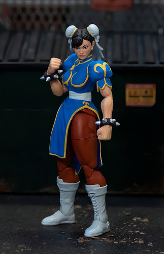 Chun-li Player 1 Ultra Street Fighter Ii Jada Toys - Lacrada