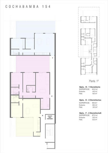 Imagen 5 de 5 de Cochabamba 154 - Departamento De Un Dormitorio En Venta - Rosario