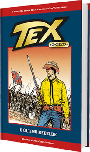 Coleção Hq Tex Gold Salvat Edição 04 Último Rebelde