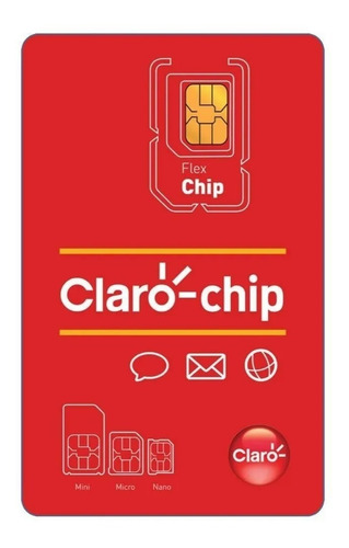Chip Claro 4g  Ativa Automaticamente No Seu Ddd*