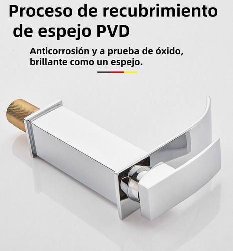 Mezcladora Llave Para Fregadero Lavabo Baño