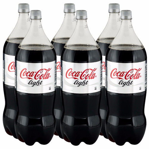 Funda Coca Cola Light 2,25 Litros 6 Unidades Oferta