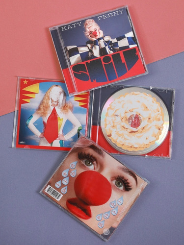 Katy Perry Smile Cd