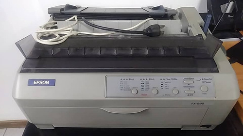 Impresora De Punto Epson Fx 890 Usada