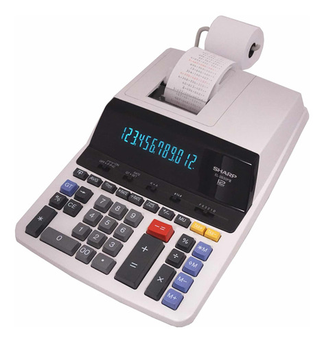 Calculadora De Escritorio Sharp El-2630piii