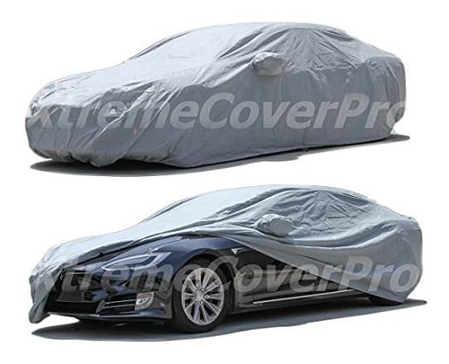 Funda Para Auto - Car Cover Fits ******* Tesla Model S Xtrem