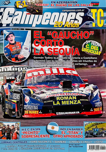 Revista Campeones Tc N° 742 Salida 05-05-2023