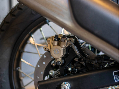 Imagen 22 de 25 de Royal Enfield Himalayan Rock Red Entrega Inmediata