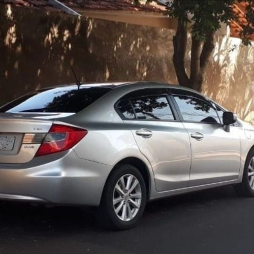 Honda Civic Lxl 2012 Manual - Carro Para Pessoas Exigentes!