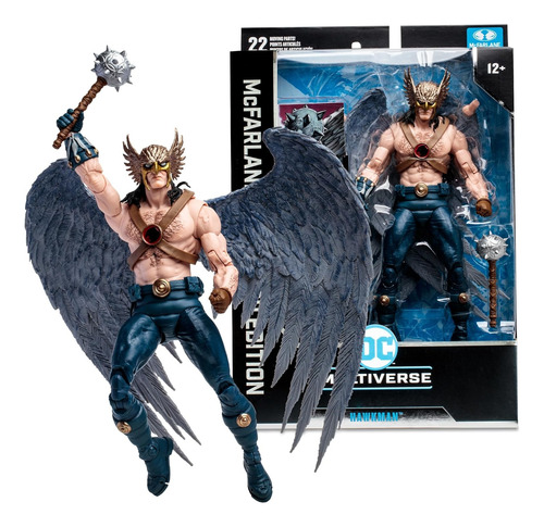 Hawkman Gavião Negro Mcfarlane Toys P2 - Lacrado