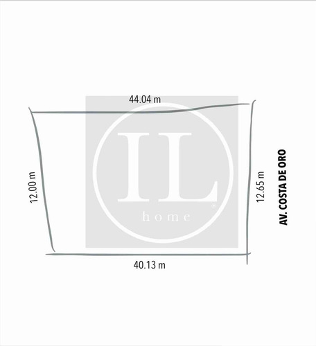 Imagen 2 de 3 de Boca Del Río, Costa De Oro. Terreno En Venta De 505 M2 En
