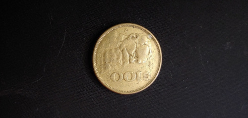 Imagen 3 de 3 de Moneda 100 Pesos Venustiano Carranza 1987