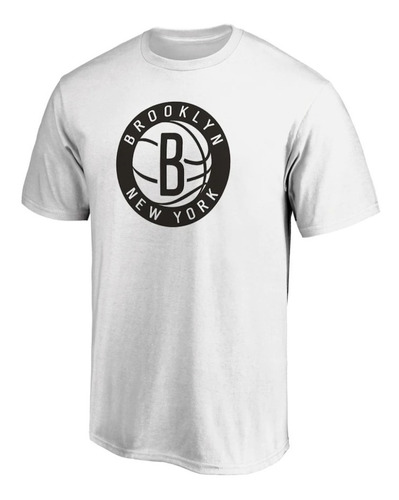 Playera Nets Brooklyn Basketball