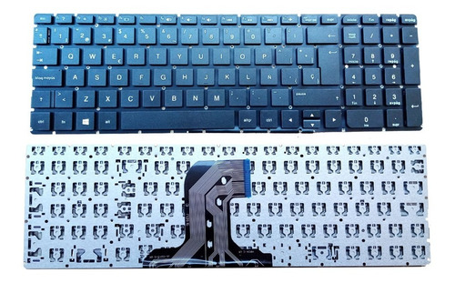 Teclado Hp 15-ac 15-af 15-ay 250 G4 255 G4