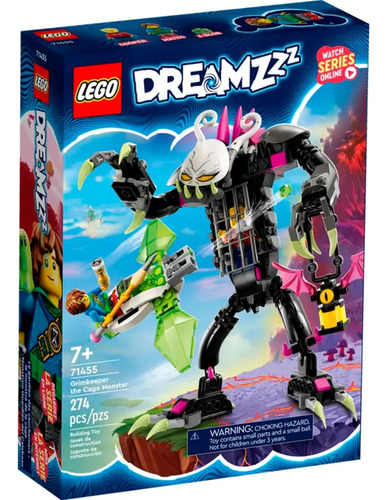 Monstruo Guardián Del Calabozo Lego Dreamzzz 274pcs 71455