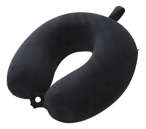 Collarin Almohada Cervical Viscoelástica Cuello U Gel Funda