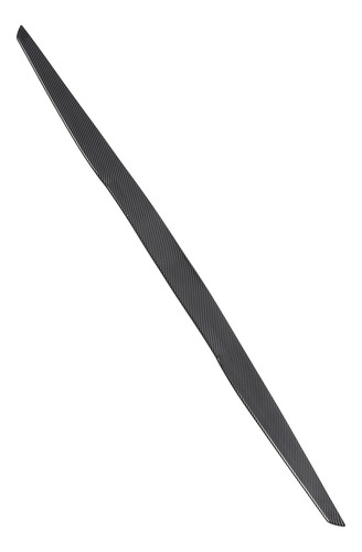 Alerón Trasero Con Estampado De Carbono Brillante De 99 Cm Q