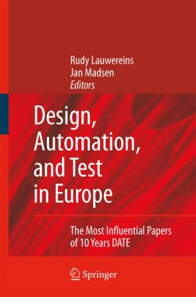 Libro Design, Automation, And Test In Europe - Rudy Lauwe...