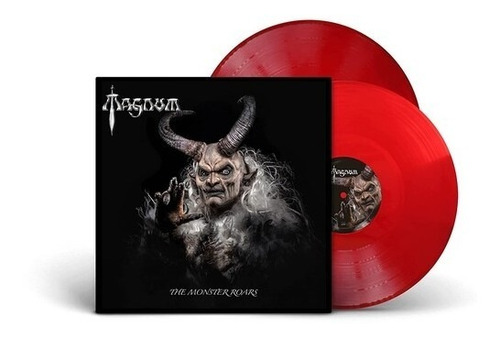 Imagen 3 de 3 de Magnum - The Monster Roars - Vinilo 2lp Color - Importado Ue