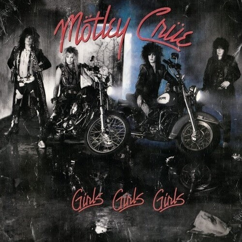 Motley Crue Girls Girls Girls Usa Import Lp Vinilo Nuevo